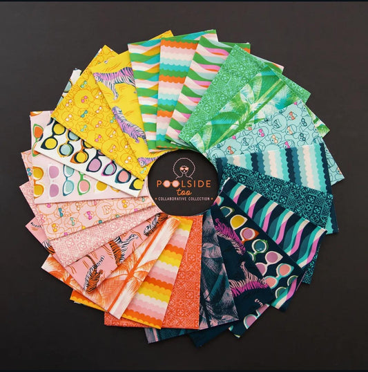 Poolside Too 22 Fat Quarter Bundle by Ruby Star Society Fabric