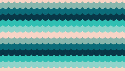 Poolside Too “Umbrella” in Peacock by Ruby Star Society Fabric