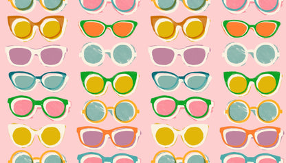 Poolside Too “Poolside Shade” in Cotton Candy by Ruby Star Society Fabric