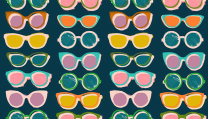 Poolside Too “Poolside Shade” in Peacock by Ruby Star Society Fabric