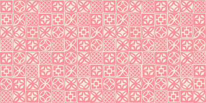 Poolside Too “Architectural Blocks” in Sorbet by Ruby Star Society Fabric