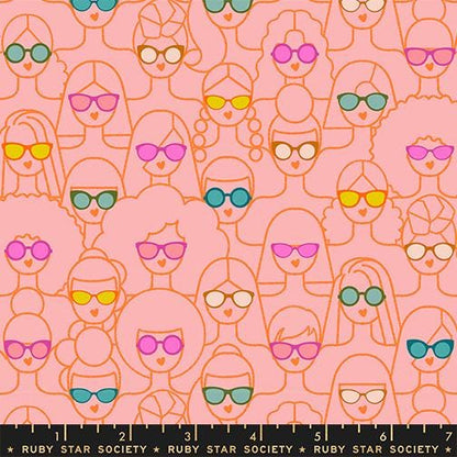 Poolside Too “Shine Girl Shine” in Balmy by Ruby Star Society Fabric