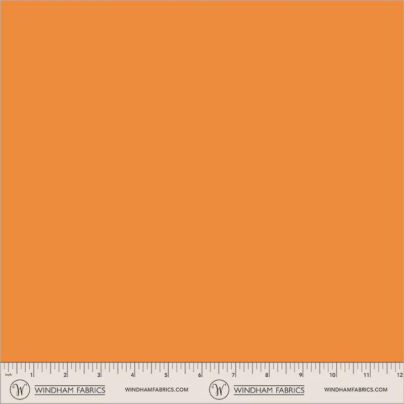 Goldfish by Ruby+Bee Solids and Windham Fabrics