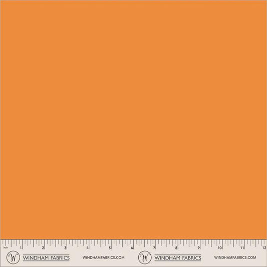 Goldfish by Ruby+Bee Solids and Windham Fabrics