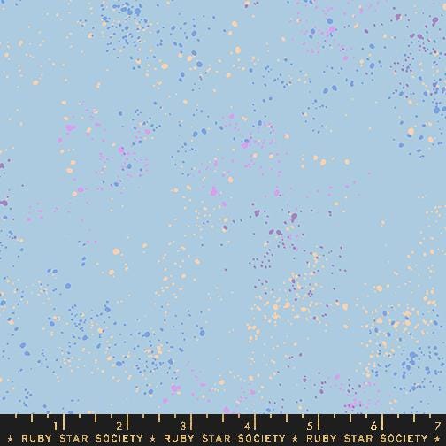 Speckled in Water Blue by Ruby Star Society Fabric