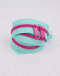 30" Handbag Zipper in Poolside by Renaissance Ribbons