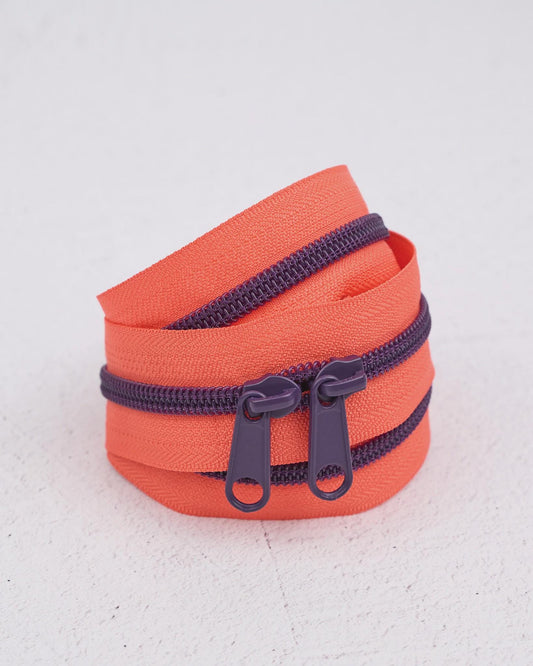 30" Handbag Zipper in Hocus Pocus by Renaissance Ribbons