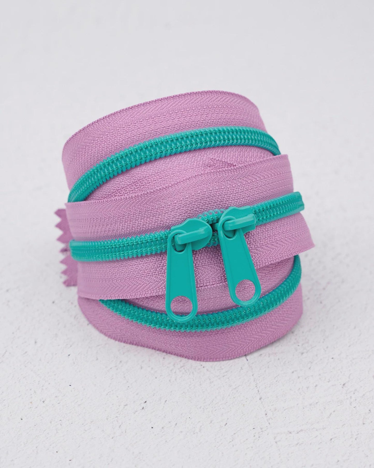 40" Handbag Zipper in Mermaid Mist by Renaissance Ribbons