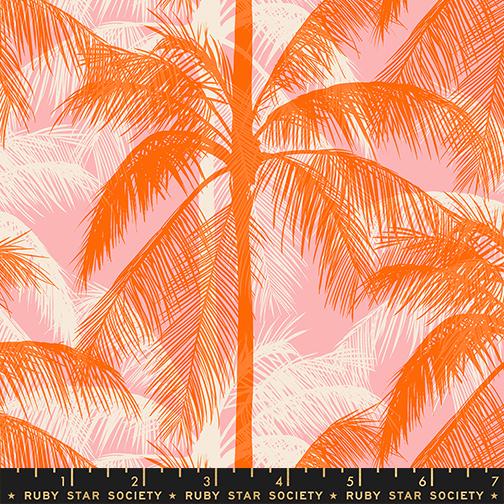 Poolside Too “Palms” in Balmy by Ruby Star Society Fabric
