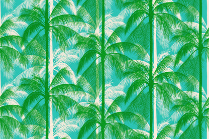 Poolside Too “Palms” in Tropic by Ruby Star Society Fabric