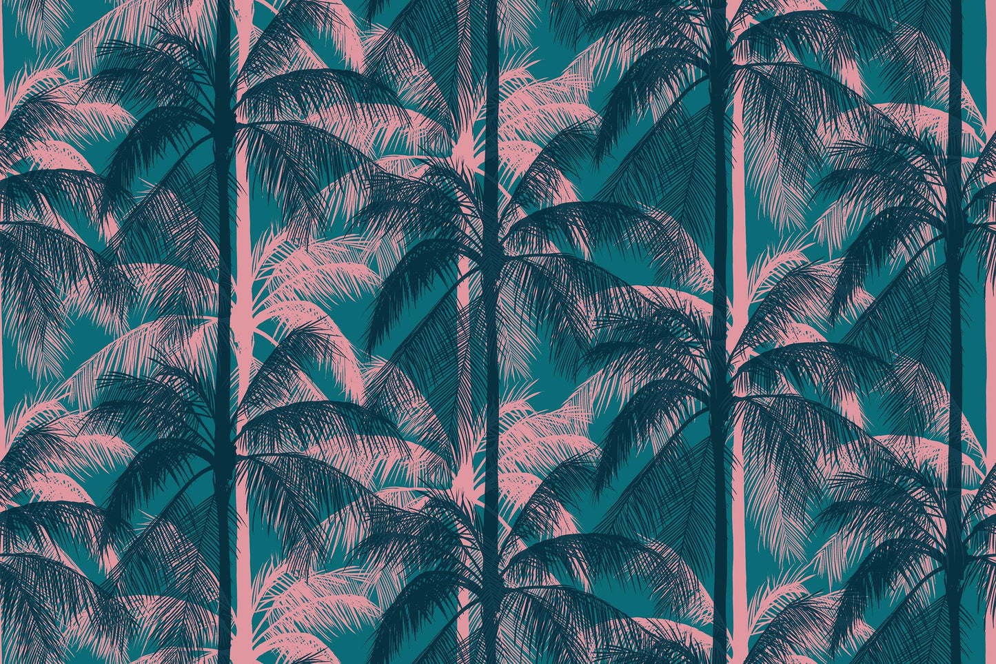Poolside Too “Palms” in Storytime by Ruby Star Society Fabric