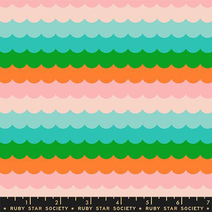 Poolside Too “Umbrella” in Verdant by Ruby Star Society Fabric