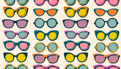 Poolside Too “Poolside Shade” in Natural by Ruby Star Society Fabric