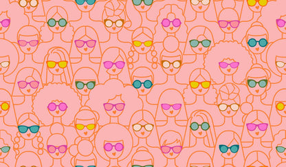 Poolside Too “Shine Girl Shine” in Balmy by Ruby Star Society Fabric