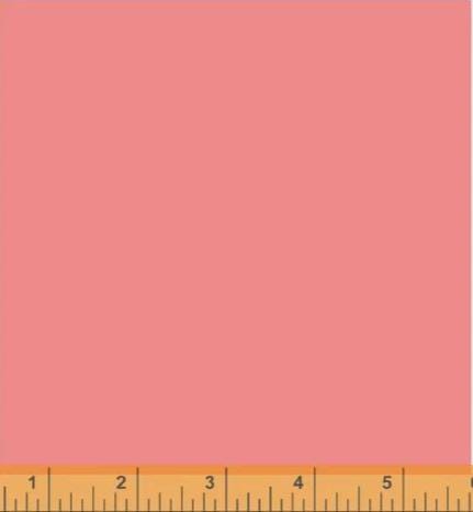 Peachy Keen by Ruby+Bee Solids and Windham Fabrics