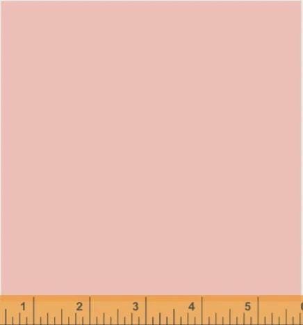 Blush by Ruby+Bee Solids and Windham Fabrics