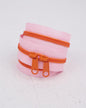 30" Handbag Zipper in Grapefruit by Renaissance Ribbons