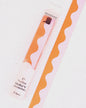 1" Wavy Webbing 3 Yards in Grapefruit by Renaissance Ribbons
