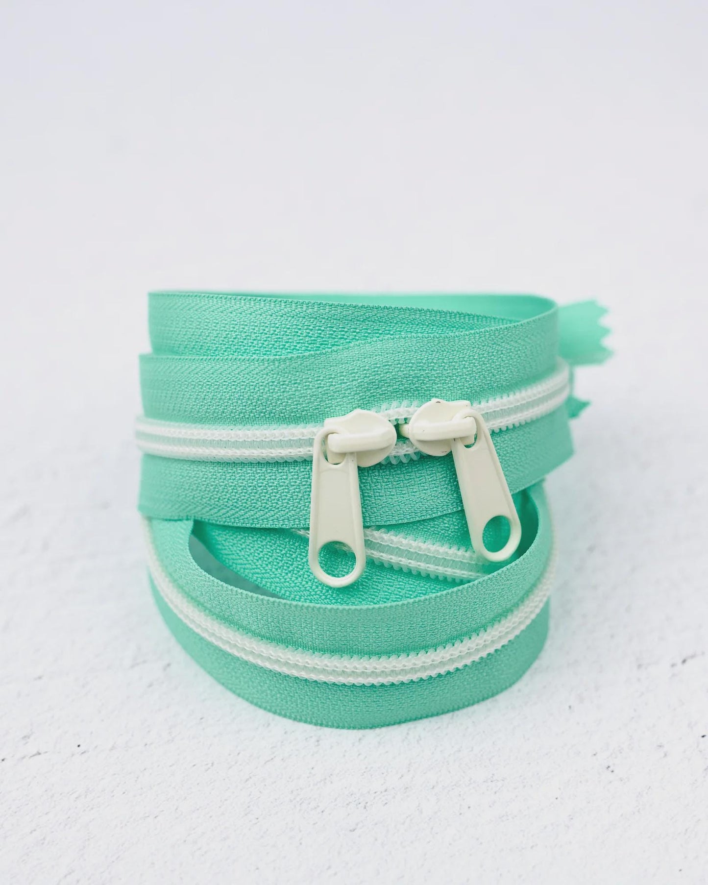 30" Handbag Zipper in Beach Glass by Renaissance Ribbons