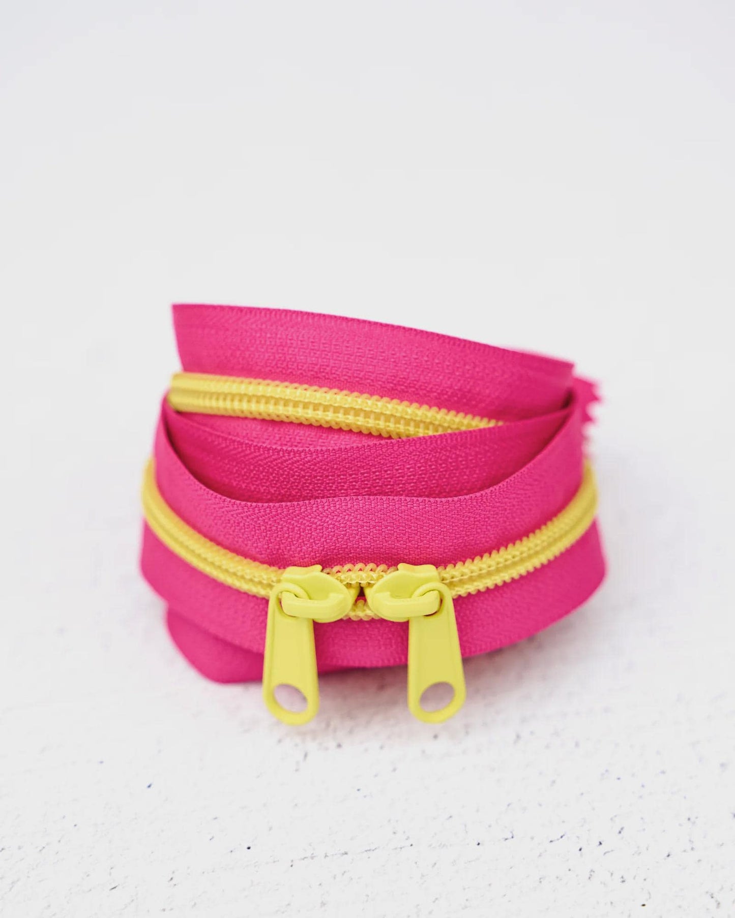 30" Handbag Zipper in Razzle Lime by Renaissance Ribbons