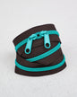 30" Handbag Zipper in Teal Eclipse by Renaissance Ribbons