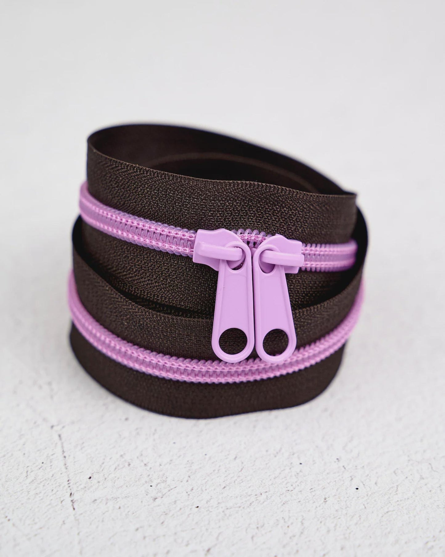 30" Handbag Zipper in Velvet Violet by Renaissance Ribbons