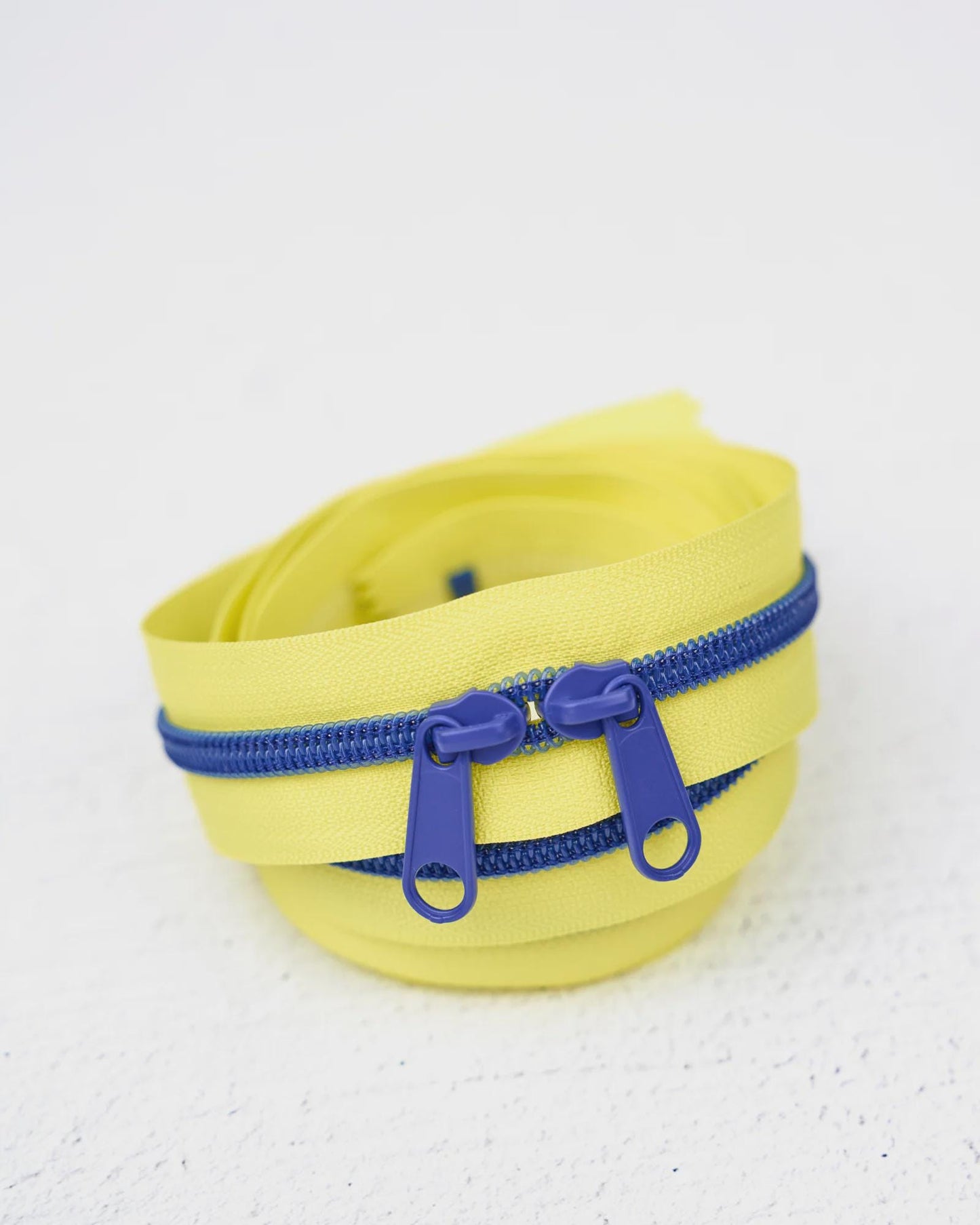 30" Handbag Zipper in Electric Lime by Renaissance Ribbons