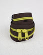 30" Handbag Zipper in Voltage by Renaissance Ribbons