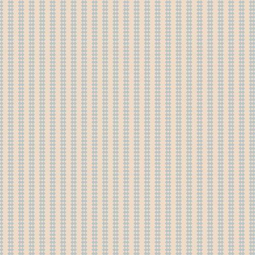 Duval "Diamond Stripe " in Glacier by Art Gallery Fabrics