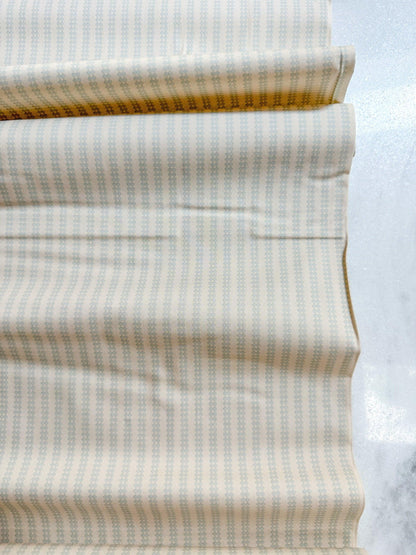 Duval "Diamond Stripe " in Glacier by Art Gallery Fabrics