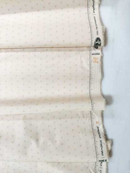 Duval "Tiny Moon" in Pearl by Art Gallery Fabrics