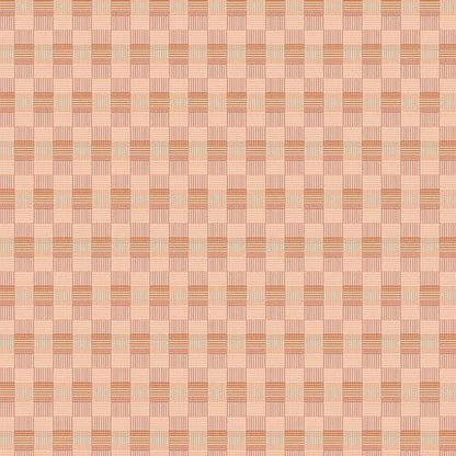 Duval "Basket Weave" in Shrimpy by Art Gallery Fabrics
